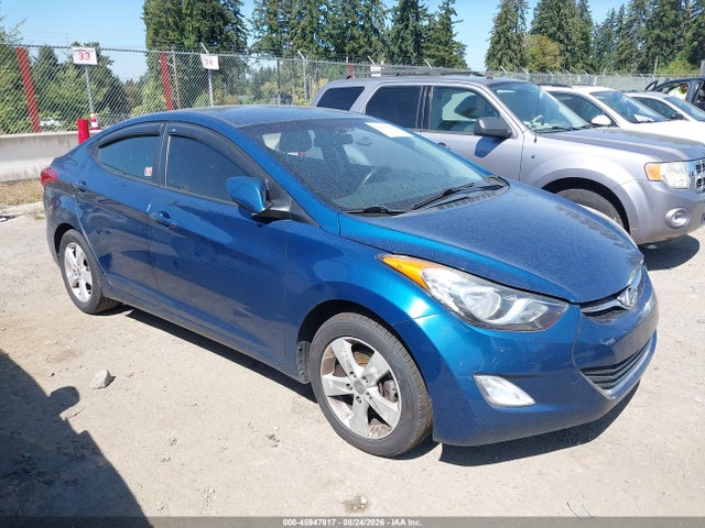 Продаж на аукціоні авто 2013 Hyundai Elantra Gls, vin: KMHDH4AE3DU007272, номер лоту: 45947817
