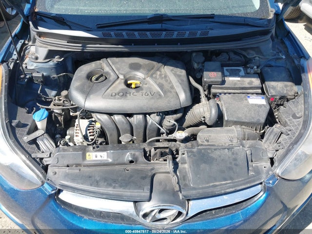 Aukcja sprzedaży 2013 Hyundai Elantra Gls, vin: KMHDH4AE3DU007272, numer aukcji: 45947817