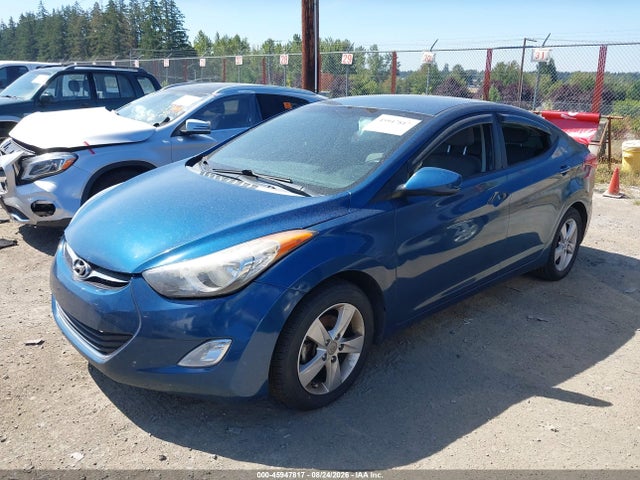 Aukcja sprzedaży 2013 Hyundai Elantra Gls, vin: KMHDH4AE3DU007272, numer aukcji: 45947817
