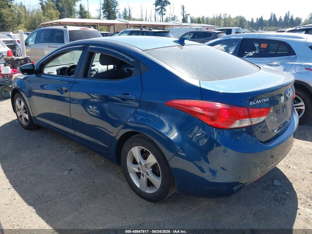 Aukcja sprzedaży 2013 Hyundai Elantra Gls, vin: KMHDH4AE3DU007272, numer aukcji: 45947817