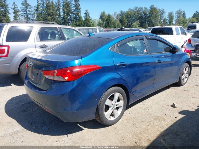 Aukcja sprzedaży 2013 Hyundai Elantra Gls, vin: KMHDH4AE3DU007272, numer aukcji: 45947817