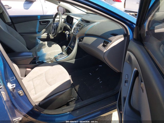Aukcja sprzedaży 2013 Hyundai Elantra Gls, vin: KMHDH4AE3DU007272, numer aukcji: 45947817