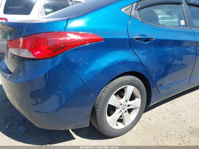 Aukcja sprzedaży 2013 Hyundai Elantra Gls, vin: KMHDH4AE3DU007272, numer aukcji: 45947817