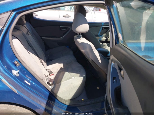 Aukcja sprzedaży 2013 Hyundai Elantra Gls, vin: KMHDH4AE3DU007272, numer aukcji: 45947817