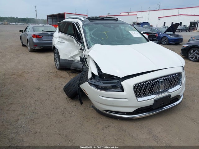 45947818 :رقم المزاد ، 2LMPJ8K93NBL01681 vin ، 2022 Lincoln Nautilus Reserve مزاد بيع