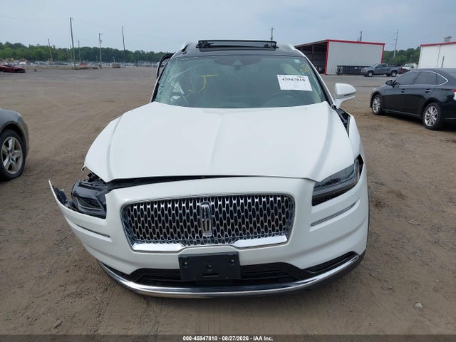 Продаж на аукціоні авто 2022 Lincoln Nautilus Reserve, vin: 2LMPJ8K93NBL01681, номер лоту: 45947818