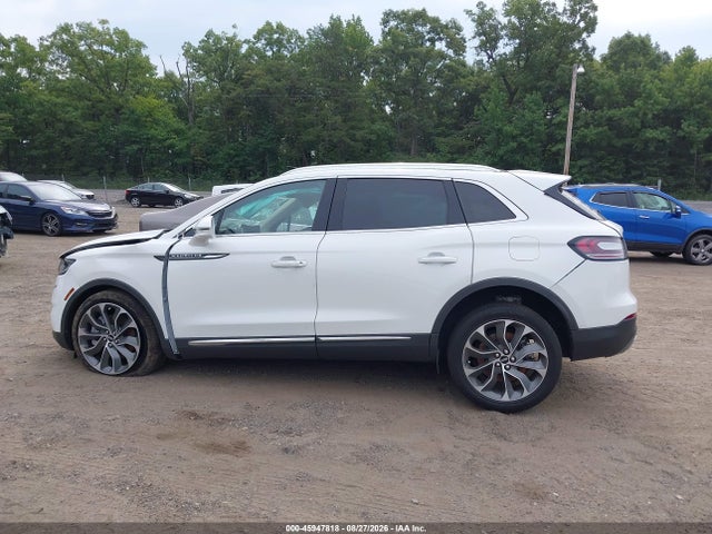 Продаж на аукціоні авто 2022 Lincoln Nautilus Reserve, vin: 2LMPJ8K93NBL01681, номер лоту: 45947818