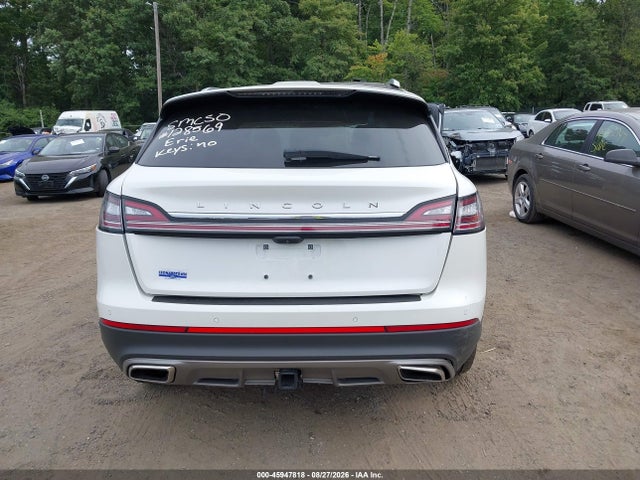 Продаж на аукціоні авто 2022 Lincoln Nautilus Reserve, vin: 2LMPJ8K93NBL01681, номер лоту: 45947818