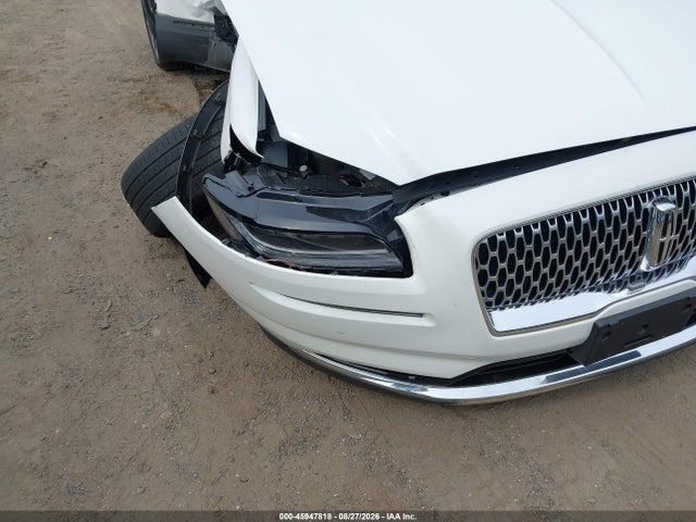 Продаж на аукціоні авто 2022 Lincoln Nautilus Reserve, vin: 2LMPJ8K93NBL01681, номер лоту: 45947818