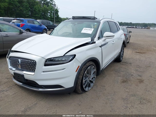 Продаж на аукціоні авто 2022 Lincoln Nautilus Reserve, vin: 2LMPJ8K93NBL01681, номер лоту: 45947818