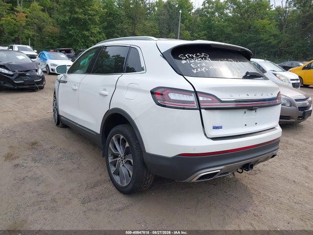 Продаж на аукціоні авто 2022 Lincoln Nautilus Reserve, vin: 2LMPJ8K93NBL01681, номер лоту: 45947818