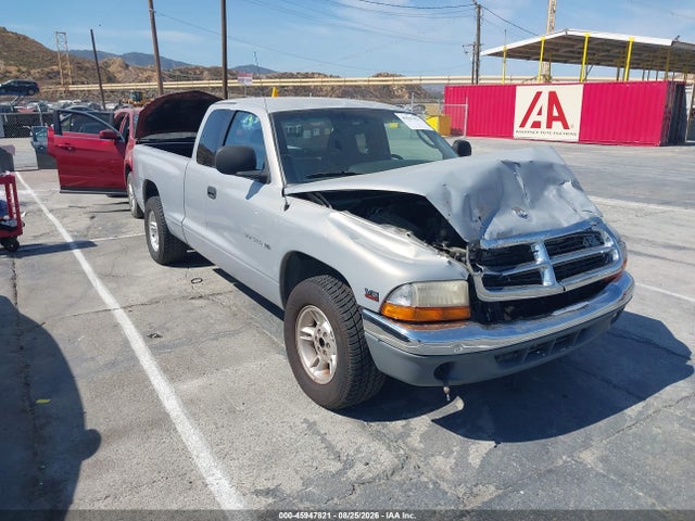 45947821 :رقم المزاد ، 1B7GL22X6YS653959 vin ، 2000 Dodge Dakota Slt/sport مزاد بيع