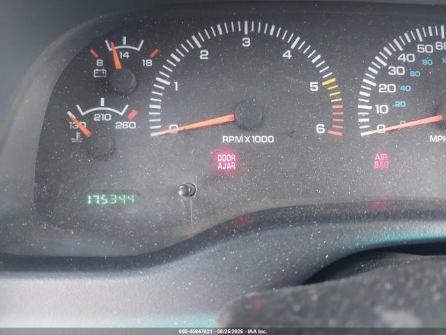 Aukcja sprzedaży 2000 Dodge Dakota Slt/sport, vin: 1B7GL22X6YS653959, numer aukcji: 45947821