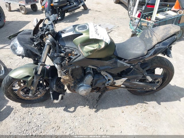 Продажа на аукционе авто 2018 Kawasaki Er650 G, vin: JKAEREG11JDA02256, номер лота: 45947822