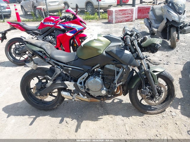 Продажа на аукционе авто 2018 Kawasaki Er650 G, vin: JKAEREG11JDA02256, номер лота: 45947822
