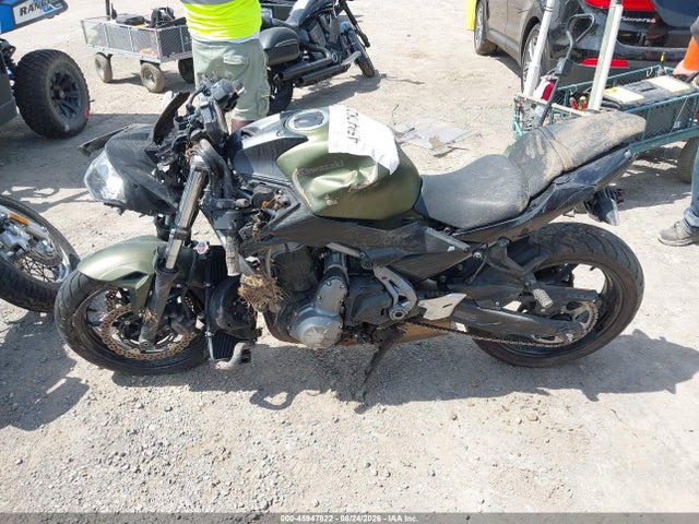 Продажа на аукционе авто 2018 Kawasaki Er650 G, vin: JKAEREG11JDA02256, номер лота: 45947822