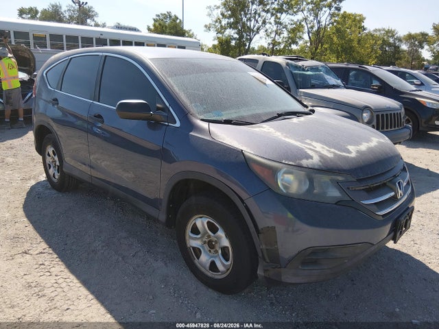 2014 Honda Cr-v Lx მანქანა იყიდება აუქციონზე, vin: 2HKRM4H36EH702707, აუქციონის ნომერი: 45947828