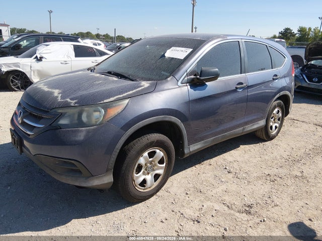 2014 Honda Cr-v Lx მანქანა იყიდება აუქციონზე, vin: 2HKRM4H36EH702707, აუქციონის ნომერი: 45947828