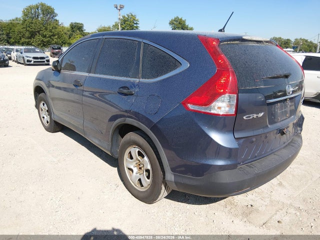 2014 Honda Cr-v Lx მანქანა იყიდება აუქციონზე, vin: 2HKRM4H36EH702707, აუქციონის ნომერი: 45947828