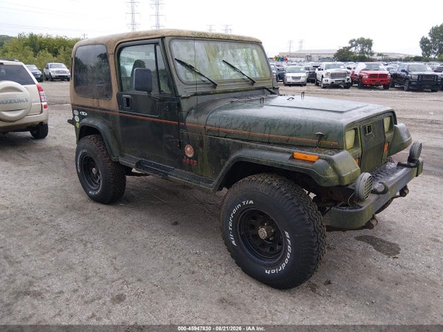45947830 :رقم المزاد ، 1J4FY49S9SP274963 vin ، 1995 Jeep Wrangler / Yj Sahara مزاد بيع