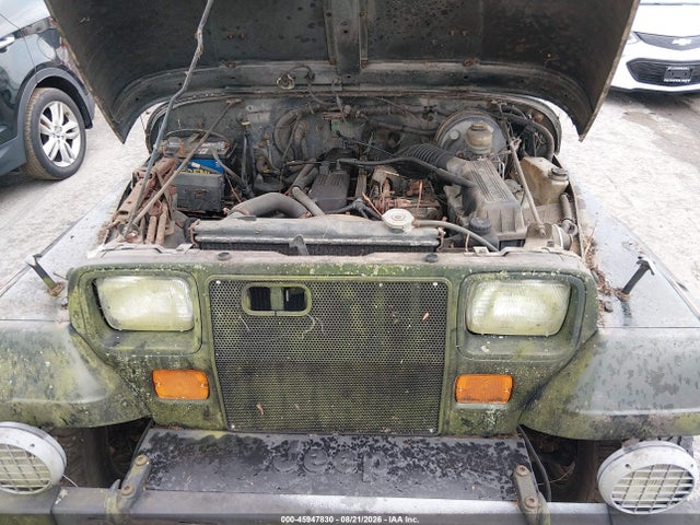 Продаж на аукціоні авто 1995 Jeep Wrangler / Yj Sahara, vin: 1J4FY49S9SP274963, номер лоту: 45947830