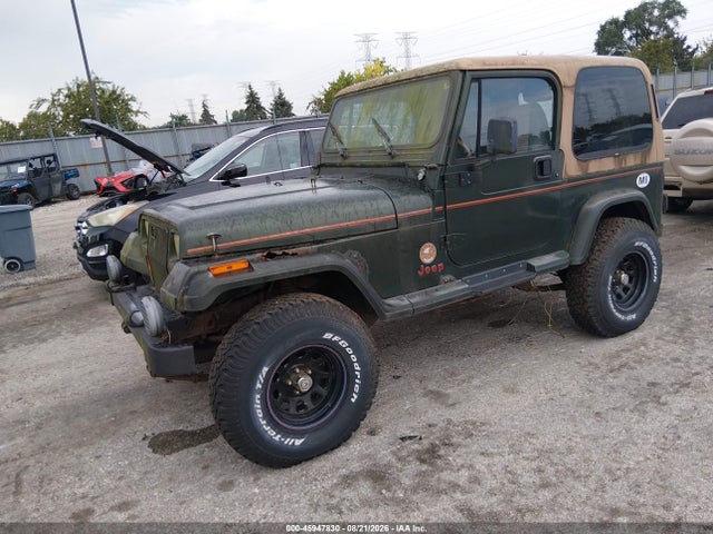 Продаж на аукціоні авто 1995 Jeep Wrangler / Yj Sahara, vin: 1J4FY49S9SP274963, номер лоту: 45947830