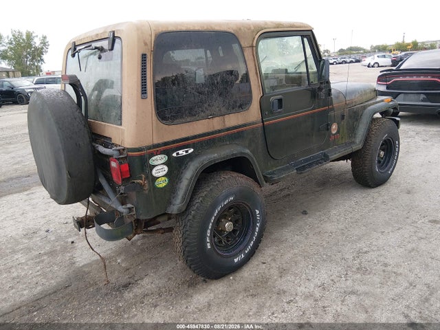 Продаж на аукціоні авто 1995 Jeep Wrangler / Yj Sahara, vin: 1J4FY49S9SP274963, номер лоту: 45947830