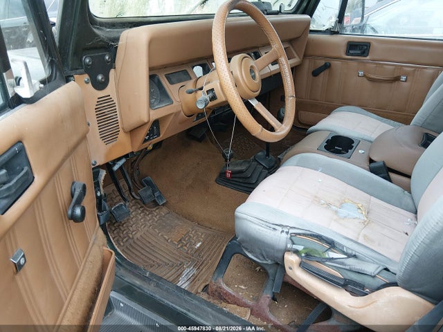 Продаж на аукціоні авто 1995 Jeep Wrangler / Yj Sahara, vin: 1J4FY49S9SP274963, номер лоту: 45947830