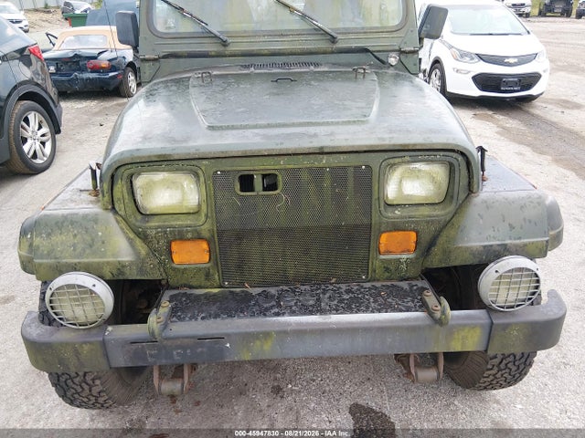 Продаж на аукціоні авто 1995 Jeep Wrangler / Yj Sahara, vin: 1J4FY49S9SP274963, номер лоту: 45947830