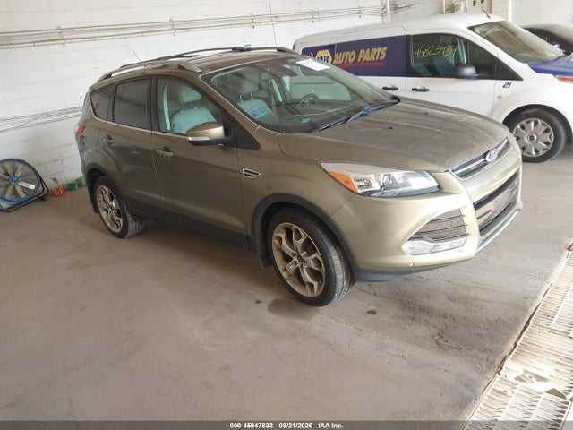 45947833 :رقم المزاد ، 1FMCU9J93EUB46746 vin ، 2014 Ford Escape Titanium مزاد بيع