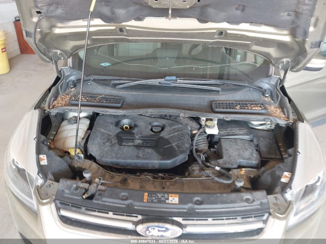 45947833 :رقم المزاد ، 1FMCU9J93EUB46746 vin ، 2014 Ford Escape Titanium مزاد بيع