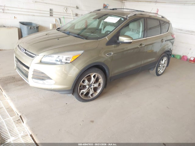 45947833 :رقم المزاد ، 1FMCU9J93EUB46746 vin ، 2014 Ford Escape Titanium مزاد بيع