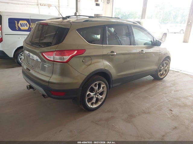 45947833 :رقم المزاد ، 1FMCU9J93EUB46746 vin ، 2014 Ford Escape Titanium مزاد بيع
