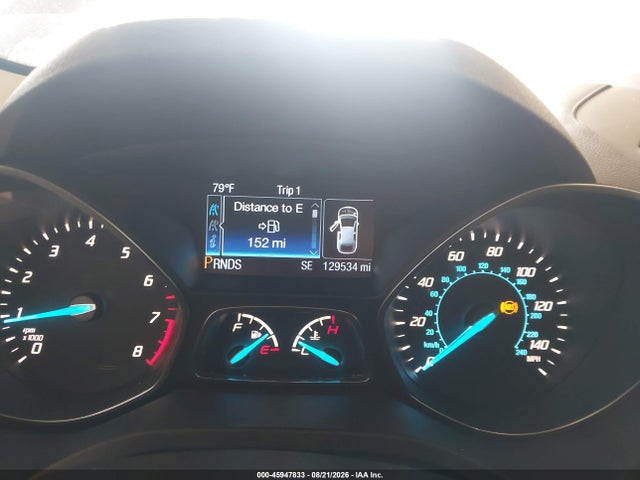 45947833 :رقم المزاد ، 1FMCU9J93EUB46746 vin ، 2014 Ford Escape Titanium مزاد بيع