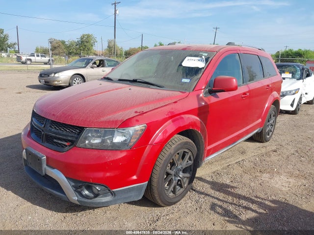 Aukcja sprzedaży 2015 Dodge Journey Crossroad, vin: 3C4PDCGB6FT698850, numer aukcji: 45947835