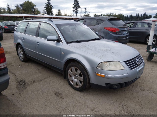 Aukcja sprzedaży 2003 Volkswagen Passat Glx, vin: WVWYH63B23E015747, numer aukcji: 45947836