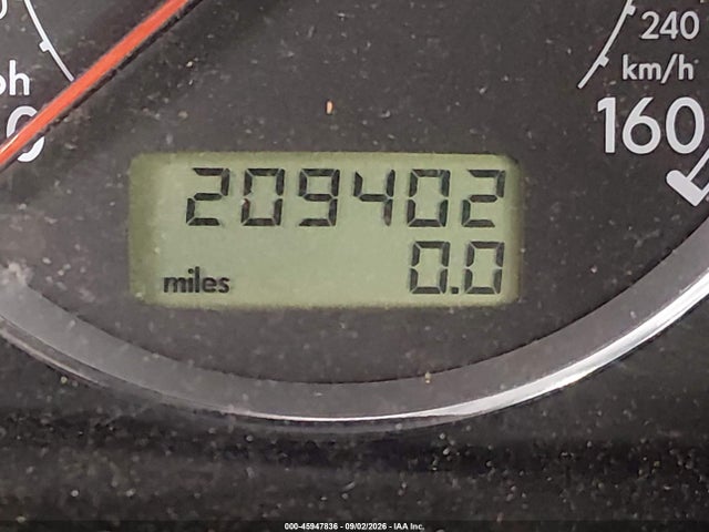 45947836 :رقم المزاد ، WVWYH63B23E015747 vin ، 2003 Volkswagen Passat Glx مزاد بيع