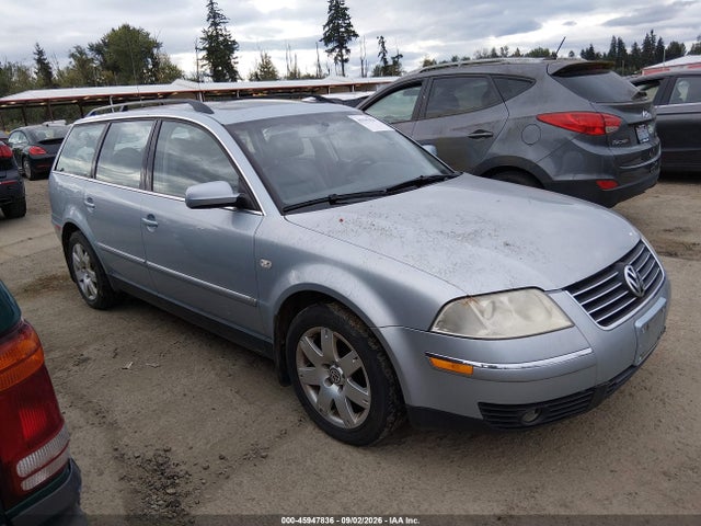 45947836 :رقم المزاد ، WVWYH63B23E015747 vin ، 2003 Volkswagen Passat Glx مزاد بيع