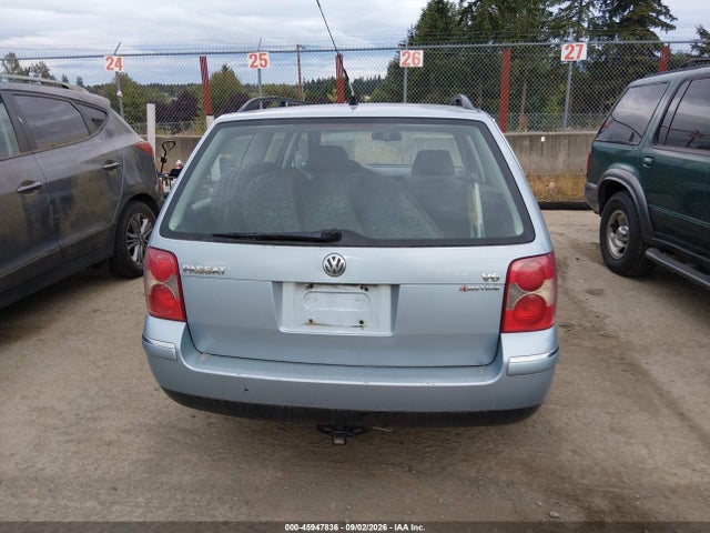 45947836 :رقم المزاد ، WVWYH63B23E015747 vin ، 2003 Volkswagen Passat Glx مزاد بيع