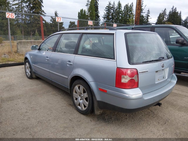 45947836 :رقم المزاد ، WVWYH63B23E015747 vin ، 2003 Volkswagen Passat Glx مزاد بيع