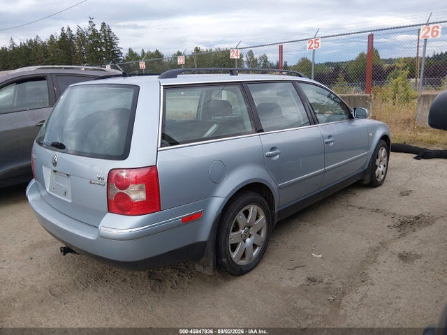 45947836 :رقم المزاد ، WVWYH63B23E015747 vin ، 2003 Volkswagen Passat Glx مزاد بيع