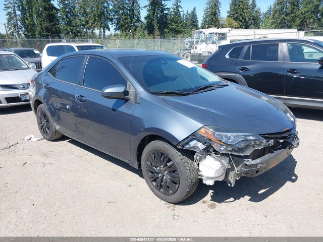 Toyota COROLLA LE 2017 5YFBURHE6HP656142 Image 1