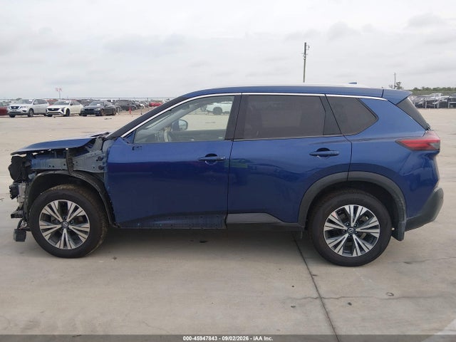 JN8AT3BB2MW202499 Nissan Rogue Sv Intelligent Awd