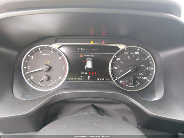 JN8AT3BB2MW202499 Nissan Rogue Sv Intelligent Awd