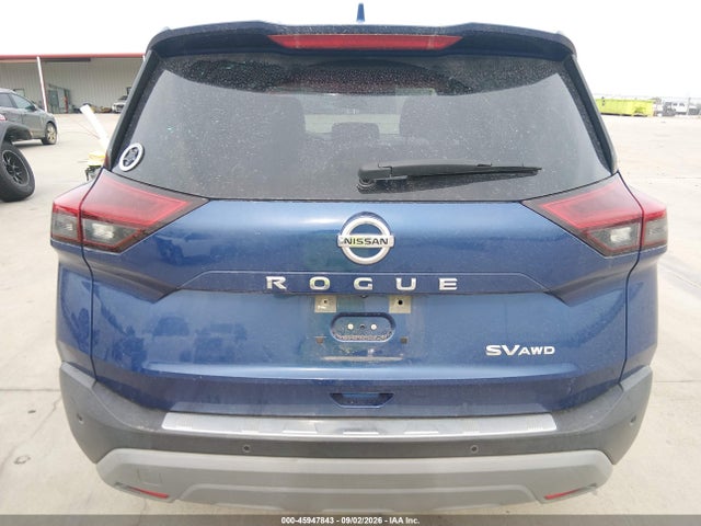 JN8AT3BB2MW202499 Nissan Rogue Sv Intelligent Awd
