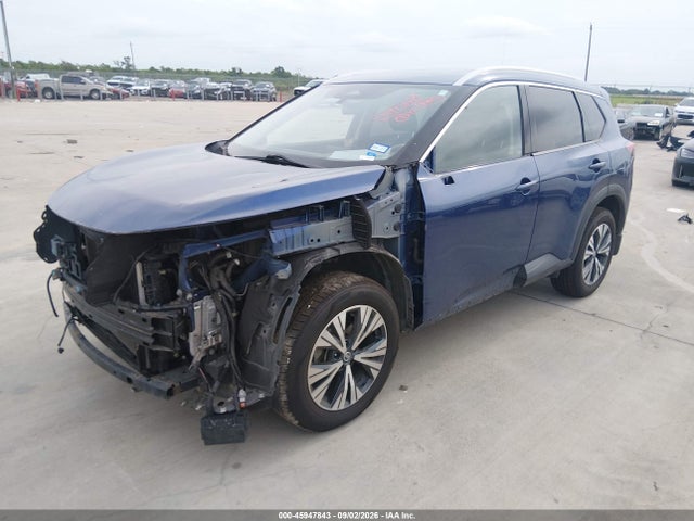 JN8AT3BB2MW202499 Nissan Rogue Sv Intelligent Awd
