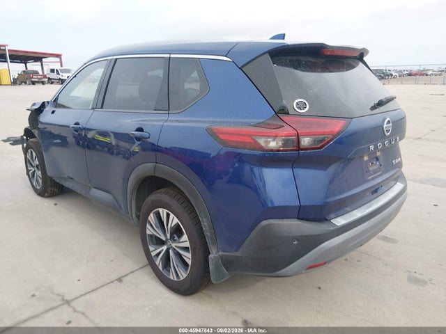 JN8AT3BB2MW202499 Nissan Rogue Sv Intelligent Awd