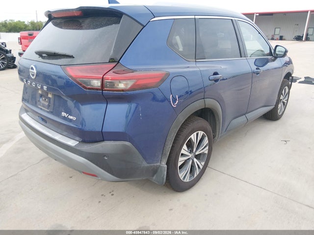 JN8AT3BB2MW202499 Nissan Rogue Sv Intelligent Awd