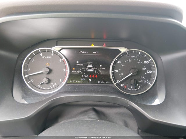 JN8AT3BB2MW202499 Nissan Rogue Sv Intelligent Awd
