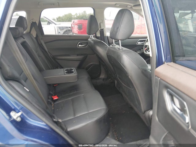 JN8AT3BB2MW202499 Nissan Rogue Sv Intelligent Awd